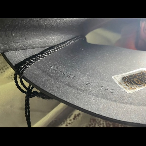 Gucci Web Slide Sandals - Picture 8 of 10